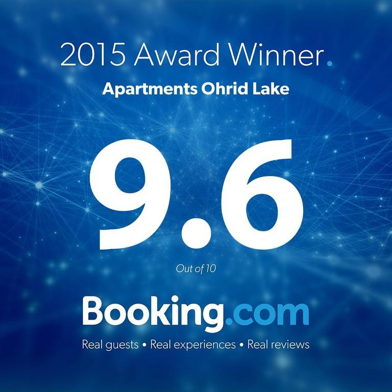Apartments Ohrid Lake Buitenkant foto